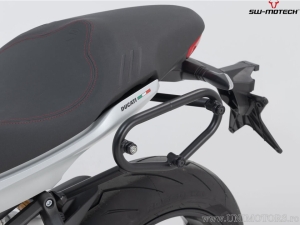 Left Sidecase Holder (sidecase) SLC - Ducati Monster 821/1200 / Super Sport 950 - SW-Motech