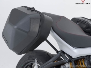 Left Sidecase Holder (sidecase) SLC - Ducati Monster 821/1200 / Super Sport 950 - SW-Motech