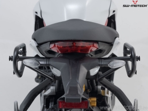 Left Sidecase Holder (sidecase) SLC - Ducati Monster 821/1200 / Super Sport 950 - SW-Motech