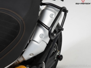 Left Sidecase Holder (sidecase) SLC - Ducati Scrambler 1100 / Special / Sport ('17-) - SW-Motech