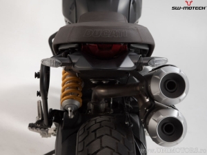 Left Sidecase Holder (sidecase) SLC - Ducati Scrambler models - SW-Motech
