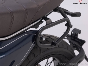 Left Sidecase Holder (sidecase) SLC - Ducati Scrambler Nightshift / Full Throttle ('23-) - SW-Motech