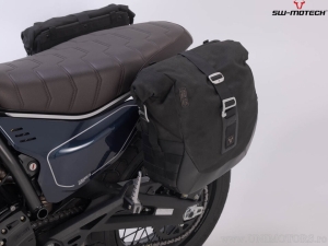 Left Sidecase Holder (sidecase) SLC - Ducati Scrambler Nightshift / Full Throttle ('23-) - SW-Motech