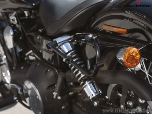 Left Sidecase Holder (sidecase) SLC - Harley-Davidson Dyna models ('09-'17) - SW-Motech
