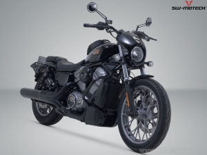 Left Sidecase Holder (sidecase) SLC - Harley-Davidson Nightster ('22-) / Special ('23-) - SW-Motech