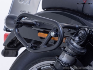 Left Sidecase Holder (sidecase) SLC - Harley-Davidson Nightster ('22-) / Special ('23-) - SW-Motech