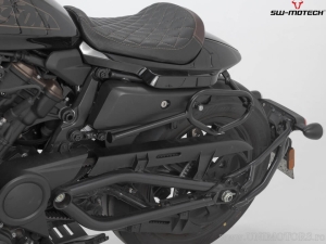 Left Sidecase Holder (sidecase) SLC - Harley-Davidson Sportster S ('21-) - SW-Motech