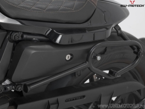 Left Sidecase Holder (sidecase) SLC - Harley-Davidson Sportster S ('21-) - SW-Motech