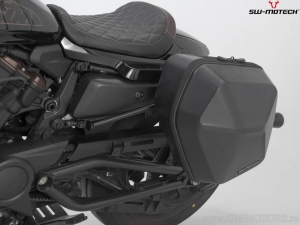 Left Sidecase Holder (sidecase) SLC - Harley-Davidson Sportster S ('21-) - SW-Motech