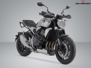 Left Sidecase Holder (sidecase) SLC - Honda CB1000R ('21-) - SW-Motech