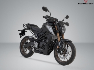Left Sidecase Holder (sidecase) SLC - Honda CB300R ('18-) / CB125R ('18-) - SW-Motech