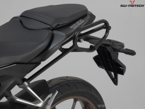 Left Sidecase Holder (sidecase) SLC - Honda CB300R ('18-) / CB125R ('18-) - SW-Motech
