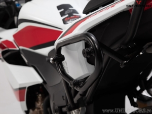 Left Sidecase Holder (sidecase) SLC - Honda CB500F ('16-'18) / CBR500R ('16-'18) - SW-Motech