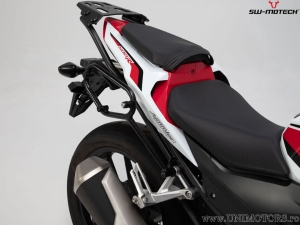Left Sidecase Holder (sidecase) SLC - Honda CB500F ('16-'18) / CBR500R ('16-'18) - SW-Motech