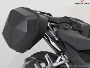 Left Sidecase Holder (sidecase) SLC - Honda CB500F ('18-) / CBR500R ('18-) - SW-Motech