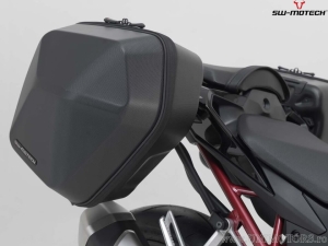 Left Sidecase Holder (sidecase) SLC - Honda CB750 Hornet ('22-) - SW-Motech