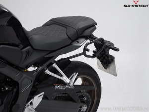 Left Sidecase Holder (sidecase) SLC - Honda CBR650R ('18-'20) / CB650R ('18-'20) - SW-Motech