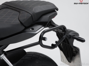Left Sidecase Holder (sidecase) SLC - Honda CBR650R ('18-'20) / CB650R ('18-'20) - SW-Motech