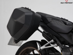 Left Sidecase Holder (sidecase) SLC - Honda CBR650R ('18-'20) / CB650R ('18-'20) - SW-Motech