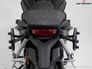 Left Sidecase Holder (sidecase) SLC - Honda CBR650R ('18-'20) / CB650R ('18-'20) - SW-Motech