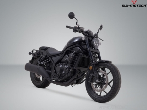 Left Sidecase Holder (sidecase) SLC - Honda CMX1100 Rebel ('20-) - SW-Motech