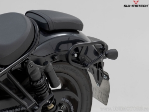 Left Sidecase Holder (sidecase) SLC - Honda CMX1100 Rebel ('20-) - SW-Motech