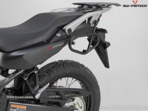Left Sidecase Holder (sidecase) SLC - Honda XL750 Transalp ('22-) - SW-Motech