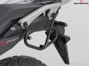 Left Sidecase Holder (sidecase) SLC - Honda XL750 Transalp ('22-) - SW-Motech