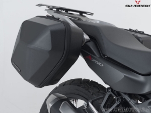 Left Sidecase Holder (sidecase) SLC - Honda XL750 Transalp ('22-) - SW-Motech