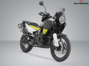 Left Sidecase Holder (sidecase) SLC - Husqvarna Norden 901 ('21-) - SW-Motech