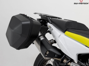 Left Sidecase Holder (sidecase) SLC - Husqvarna Norden 901 ('21-) - SW-Motech