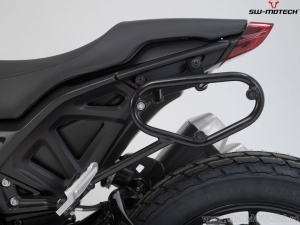 Left Sidecase Holder (sidecase) SLC - Indian FTR 1200 (18-) - SW-Motech