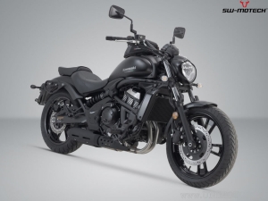 Left Sidecase Holder (sidecase) SLC - Kawasaki Vulcan S ('16-) - SW-Motech