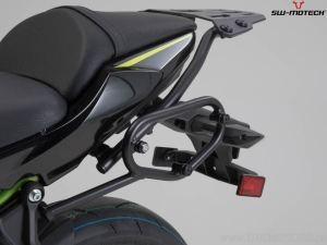 Left Sidecase Holder (sidecase) SLC - Kawasaki Z650 ('16-) / Ninja 650 ('16-) - SW-Motech