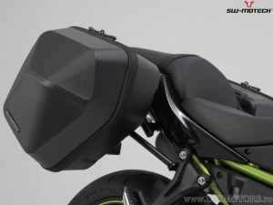 Left Sidecase Holder (sidecase) SLC - Kawasaki Z650 ('16-) / Ninja 650 ('16-) - SW-Motech