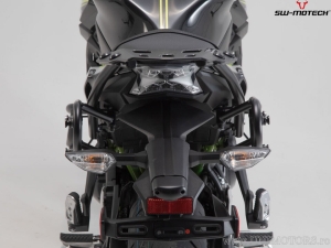 Left Sidecase Holder (sidecase) SLC - Kawasaki Z650 ('16-) / Ninja 650 ('16-) - SW-Motech