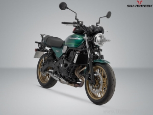 Left Sidecase Holder (sidecase) SLC - Kawasaki Z650RS ('21-) / Z650RS 50th Anniver ('22-) - SW-Motech