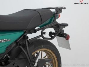 Left Sidecase Holder (sidecase) SLC - Kawasaki Z650RS ('21-) / Z650RS 50th Anniver ('22-) - SW-Motech