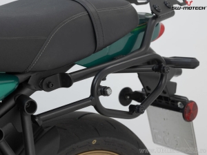 Left Sidecase Holder (sidecase) SLC - Kawasaki Z650RS ('21-) / Z650RS 50th Anniver ('22-) - SW-Motech