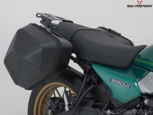 Left Sidecase Holder (sidecase) SLC - Kawasaki Z650RS ('21-) / Z650RS 50th Anniver ('22-) - SW-Motech