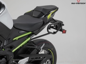 Left Sidecase Holder (sidecase) SLC - Kawasaki Z900 ('16-) / Z900 SE ('20-) - SW-Motech