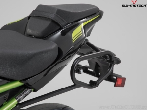 Left Sidecase Holder (sidecase) SLC - Kawasaki Z900 ('16-) / Z900 SE ('20-) - SW-Motech