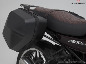 Left Sidecase Holder (sidecase) SLC - Kawasaki Z900RS/ Cafe / SE ('17-) / 50th Anni. ('22-) - SW-Motech