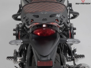 Left Sidecase Holder (sidecase) SLC - Kawasaki Z900RS/ Cafe / SE ('17-) / 50th Anni. ('22-) - SW-Motech