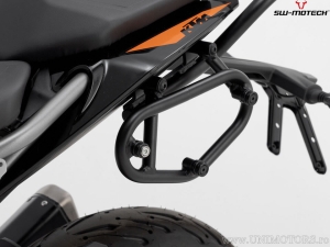 Left Sidecase Holder (sidecase) SLC - KTM 125 / 390 Duke ('17-'23) - SW-Motech