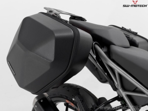 Left Sidecase Holder (sidecase) SLC - KTM 125 / 390 Duke ('17-'23) - SW-Motech
