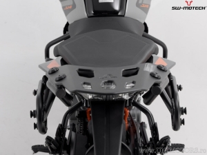 Left Sidecase Holder (sidecase) SLC - KTM 125 / 390 Duke ('17-'23) - SW-Motech