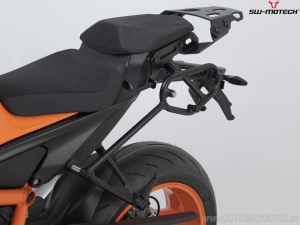 Left Sidecase Holder (sidecase) SLC - KTM 1290 / 1390 Super Duke R / Evo - SW-Motech