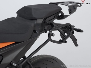 Left Sidecase Holder (sidecase) SLC - KTM 1290 / 1390 Super Duke R / Evo - SW-Motech