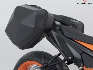 Left Sidecase Holder (sidecase) SLC - KTM 1290 / 1390 Super Duke R / Evo - SW-Motech